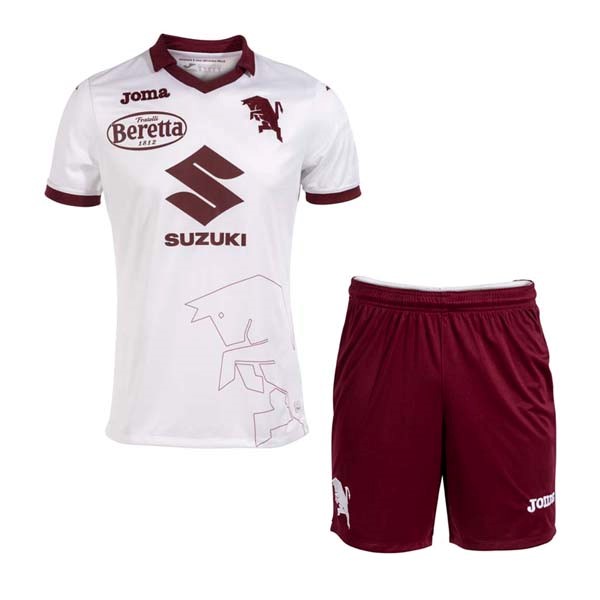 Camiseta Torino 2ª Niño 2022-2023